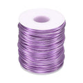 HARFINGTON Bonsai Wire Anodized Aluminum Training Wire Roll 2mm/12 Gauge 98ft Length Bendable Bonsai Tree Wire for Garden, Horticulture, Landscape, Planting, Light Purple
