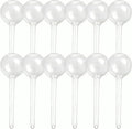 Self Watering Globes for Plants – 12 Pack Large Automatic Watering Bulbs, Vacation Plant Watering Device for Indoor & Outdoor Potted Plants, Slow Release Plant Waterer for Water Conservation