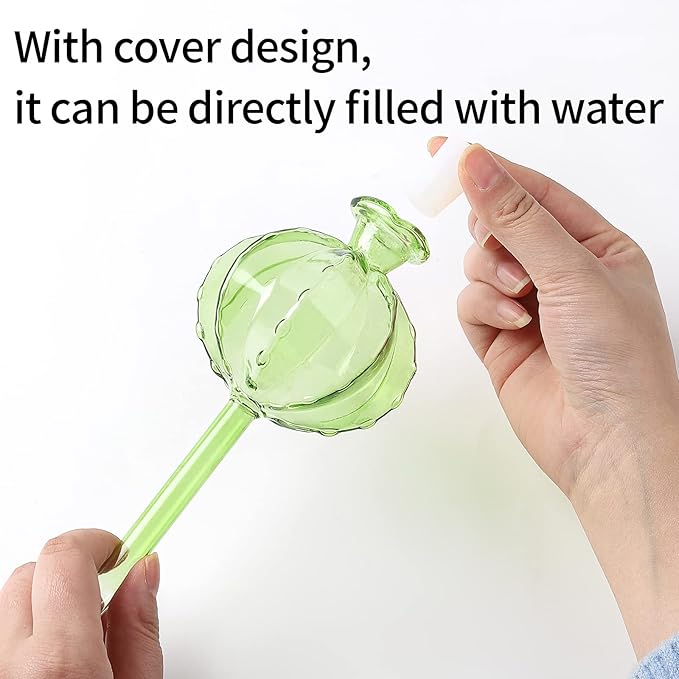 KGCCIZI Self Watering Planter Insert. Plant Watering Devices. 3-Pack Cactus Plant Watering Bulbs. Plant Watering Globes. Plant Gifts Plant Lover Gifts