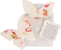 Set of 12 Pink Butterfly Seed Paper – Writable & Plantable Wildflower with Envelope & Planting Guide, Mom's Gift for Mother’s Day, Use for Wedding, Baby Shower, Heart Party Favors & Easter Decor