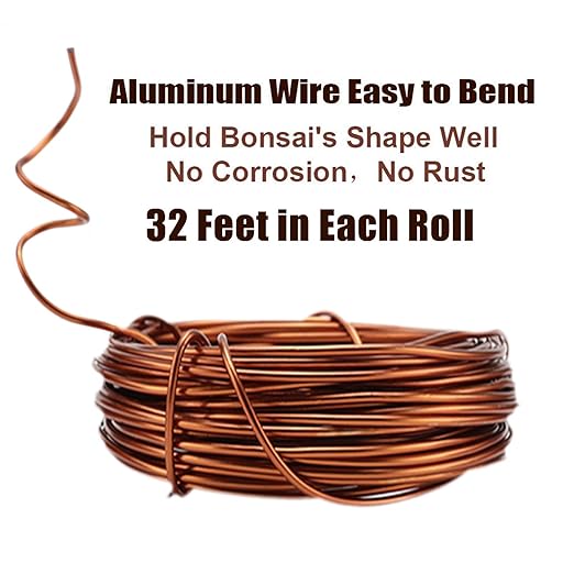 Bonsai Tool Set, 30M Aluminium Bonsai Training Wire Line 3-Sizes(1.0mm/1.5mm/2.0mm) and 20 Pcs Flower Pot Hole Mesh Pad (4.5cm/1.8 inches) for Outdoor Plant Pot & DIY Hanging Art Crafts
