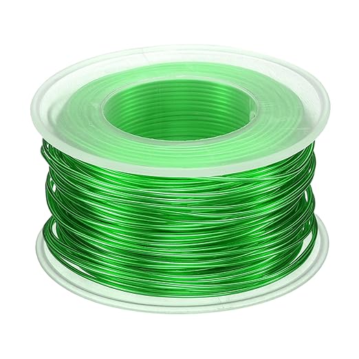 HARFINGTON Bonsai Wire Anodized Aluminum Training Wire Roll 1mm/18 Gauge 98ft Length Bendable Bonsai Tree Wire for Garden, Horticulture, Landscape, Planting, Green