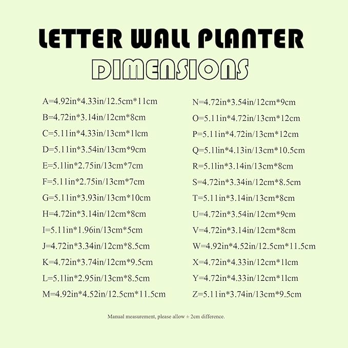 Wood Letter Wall Propagation Station Lightweight Decorative Plant Holder for Small Cuttings, Letter B Removable Adhesive Wall Decor for Bedroom, Nursery, Office