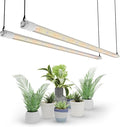MARS HYDRO VG80 Plant Grow Light,4ft 5000K Full Spectrum LED Grow Lights for Indoor Plants, 2x4 Coverage, IP65 Waterproof Linkable Under Canopy Plant Light Strip for Seedling Veg Flower,2-Pack(2x40W)
