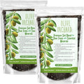 GARDENWISE Organic Olive Tree Potting Mix – Fast-Draining, Nutrient-Rich Soil for Indoor & Outdoor Olive Trees – Mediterranean Plant Care – Long-Lasting Formula (10 QUARTS)
