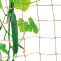 Jute Trellis Netting - Jute Netting for Garden, Heavy Duty Plant Support Netting for Climbing Plants, Cucumber, Vine, Fruits & Vegetables, Climbing Vining Plants (6.6 Ft x 9.8 Ft, 5.9 Inch Squares)