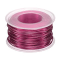 HARFINGTON Bonsai Wire Anodized Aluminum Training Wire Roll 1mm/18 Gauge 98ft Length Bendable Bonsai Tree Wire for Garden, Horticulture, Landscape, Planting, Wine Red