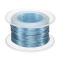 HARFINGTON Bonsai Wire Anodized Aluminum Training Wire Roll 0.8mm Gauge 98ft Length Bendable Bonsai Tree Kit for Garden, Horticulture, Landscape, Planting, Gray Blue