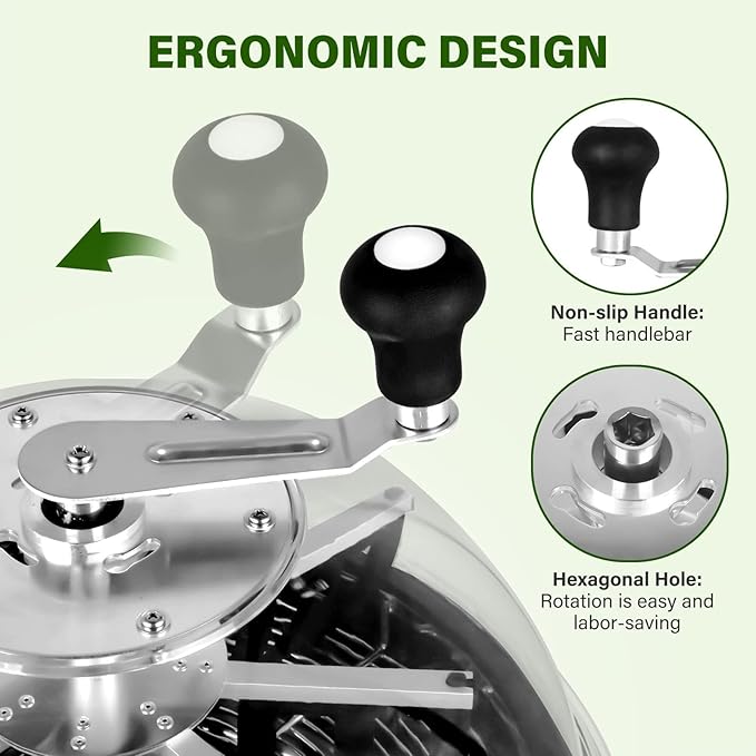 iPower 19 inch Automatic Bud Leaf Bowl Trimmer, Electric Twisted Spin Cut for Flowers and Plants with Sharp Stainless Steel Blades, Clear Visibility Dome, 6.5" Gardening Pruner Included