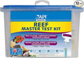 API REEF MASTER TEST KIT Reef Aquarium Water Test Kit 1-Count