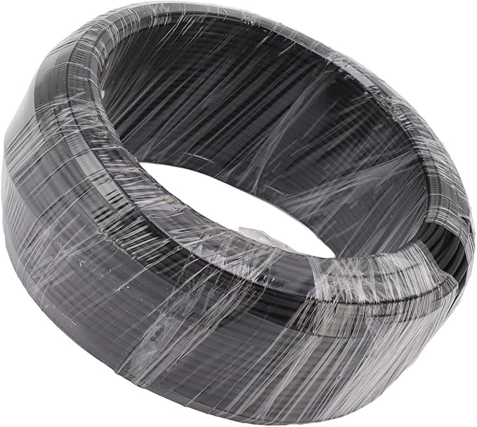 PerGar Bonsai Wire, Aluminum Bonsai Training Wire, 500 Grams Bonsai Wire, 1mm, 1.5mm, 2mm, 2.5mm, 3mm, 3.5mm, 4mm, 5mm Black Aluminum Wire for Holding Bonsai Branches Small Trunks (2.0mm)
