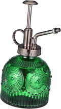 UKCOCO Indoor Elegant Glass Mister Spray Bottle Easy-use Trigger for Home Gardening