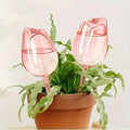 Ochine Tulips Self Watering Globes, Glass Plant Watering Globes, Self Watering Planter Insert, Automatic Plant Waterer Indoor, Plant Watering Devices, Plant Water Globes for Indoor Outdoor Plants