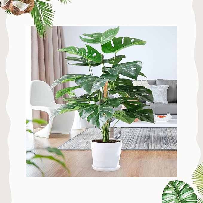 3 Pack Moss Pole, 26.8-Inch Moss Poles for Plants Monstera, Bendable Plant Support Stakes for Climbing Plants Indoor, Garden Trellis Plant Stick for Potted Plants, Pothos Philodendron