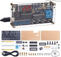 Thermocouple Thermometer DIY Kit, DC 4.5-5V Digital Temperature Humidity Sensor Soldering Project with High Low Temperature Warning -58℉ to 842℉ Thermocouple Soldering Kit for Back to School Education