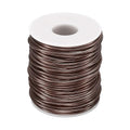 HARFINGTON Bonsai Wire Anodized Aluminum Training Wire Roll 2mm/12 Gauge 98ft Length Bendable Bonsai Tree Wire for Garden, Horticulture, Landscape, Planting, Brown
