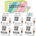 Thermal Labels Compatible for Supvan T50M Pro, Phomemo M110, Label Maker Tape Refill, Weatherproof & Tear-Resistant Thermal Stickers (50mm x 80mm-1.97"x3.15")