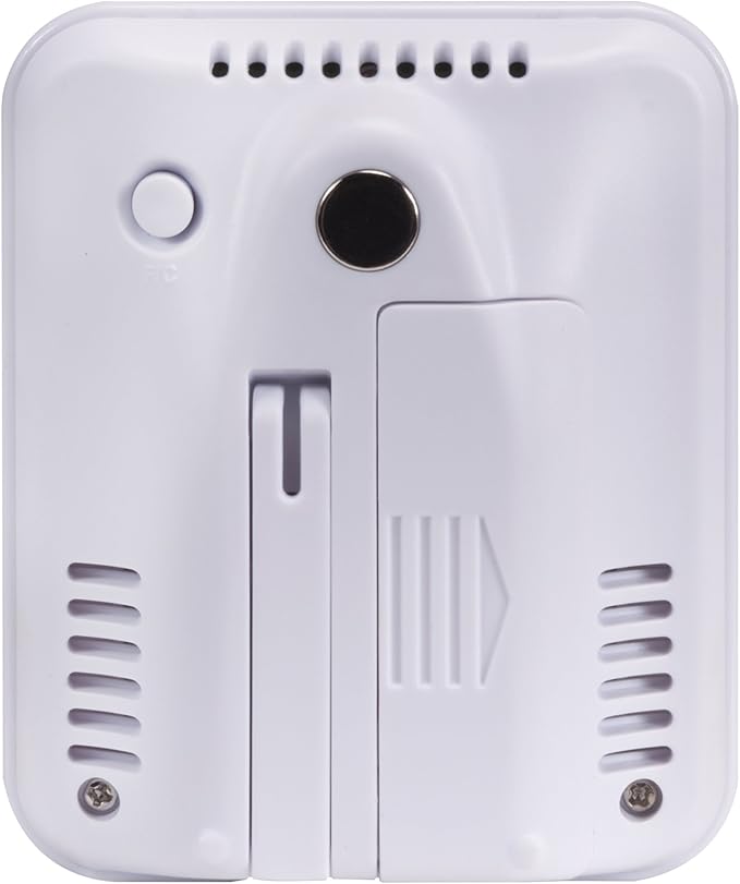 AcuRite Indoor Digital Thermometer & Hygrometer with Temperature and Humidity Gauge and Comfort Levels (01131M) , White