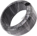 Aramox Bonsai Wire Aluminum, Bonsai Training Wire Kit, Training Wire 500g Black for Garden Horticulture Landscape Planting (5.0mm)