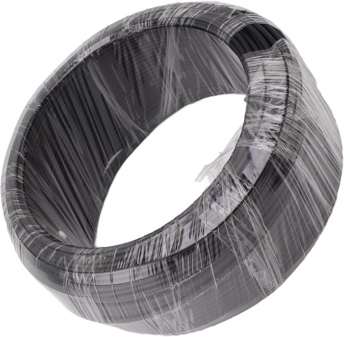 Aramox Bonsai Wire Aluminum, Bonsai Training Wire Kit, Training Wire 500g Black for Garden Horticulture Landscape Planting (3.0mm)