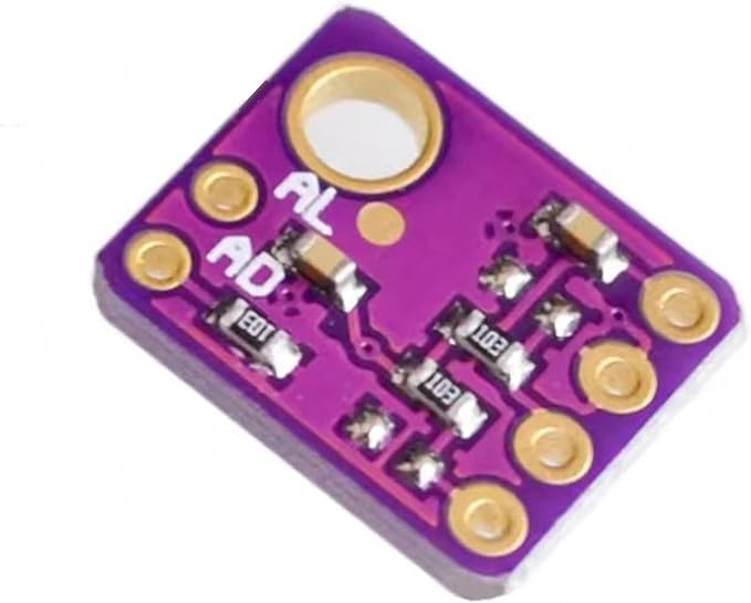 2pcs GY-SHT31-D SHT31-D 3.3V Temperature and Humidity Sensor Module Breakout Digital Output IIC I2C Interface for Arduino