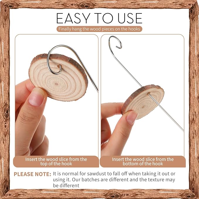 Wenqik 100 Pcs Wooden Plant Labels Plant Labels Bulk Garden Markers Garden Label Stakes Plant Sign Tags with Stainless Steel Stake and Marker Pen for Flowers, Potted Plants, Seed, Herbs