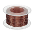 HARFINGTON Bonsai Wire Anodized Aluminum Training Wire Roll 0.8mm Gauge 98ft Length Bendable Bonsai Tree Kit for Garden, Horticulture, Landscape, Planting, Copper