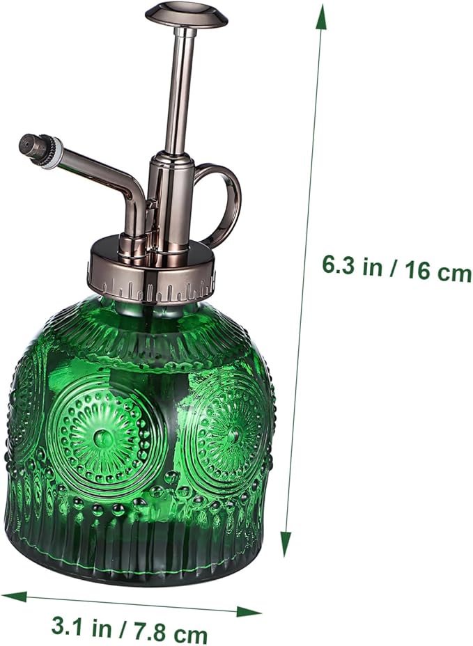 BESPORTBLE Glass Spray Bottle for Plants 500ml Plant Mister Fine Mist Nozzle for Indoor Gardening and Succulent Watering