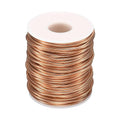 HARFINGTON Bonsai Wire Anodized Aluminum Training Roll 2.5mm/10 Gauge 66ft Length Bendable Bonsai Tree Wire for Garden, Horticulture, Landscape, Planting, Rose Gold