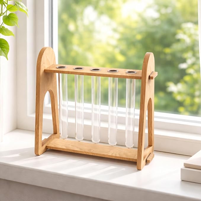 OYEFLY Wood Plant Propagation Stations (Wood)