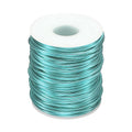 HARFINGTON Bonsai Wire Anodized Aluminum Training Wire Roll 2mm/12 Gauge 98ft Length Bendable Bonsai Tree Wire for Garden, Horticulture, Landscape, Planting, Light Blue