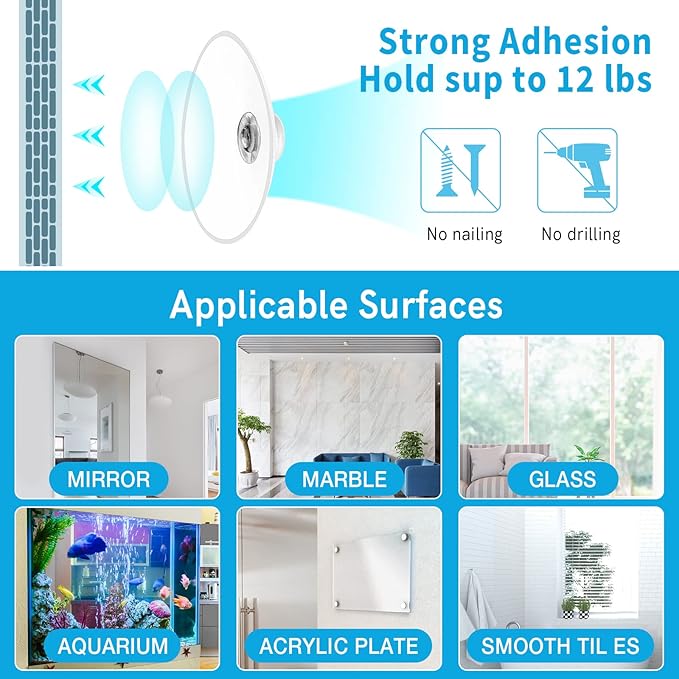 15 Inch Suction Cup Shelf for Plants Window, 6IN Extra Wide with Load-Bearing Brackets Window Shelf for Plants, Acrylic Sill Extender for Growing Herbs, Micro Vegetables, Succulents, Clear-1