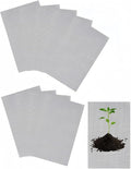 luvilly10pcs 11.8x7.8 Inch Mesh Pots for Plants, Keep Soil from Flowing Away Bonsai Mesh for Plant Pot Drainage/Plant Lovers