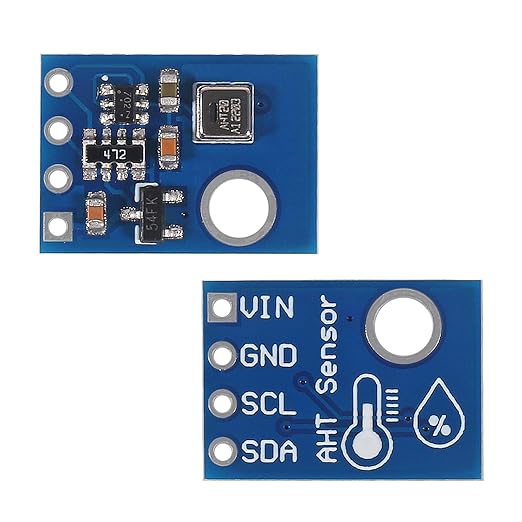 6pcs AHT20 High Precision Digital Temperature Humidity Sensor Measurement Module I2C IIC Communication DHT11 AHT10 Upgraded Version
