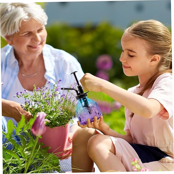 POPETPOP Plant Watering Can Small Spray Bottle Garden Sprayer Portable Water Sprayer Bottle for Plants Vintage Decor
