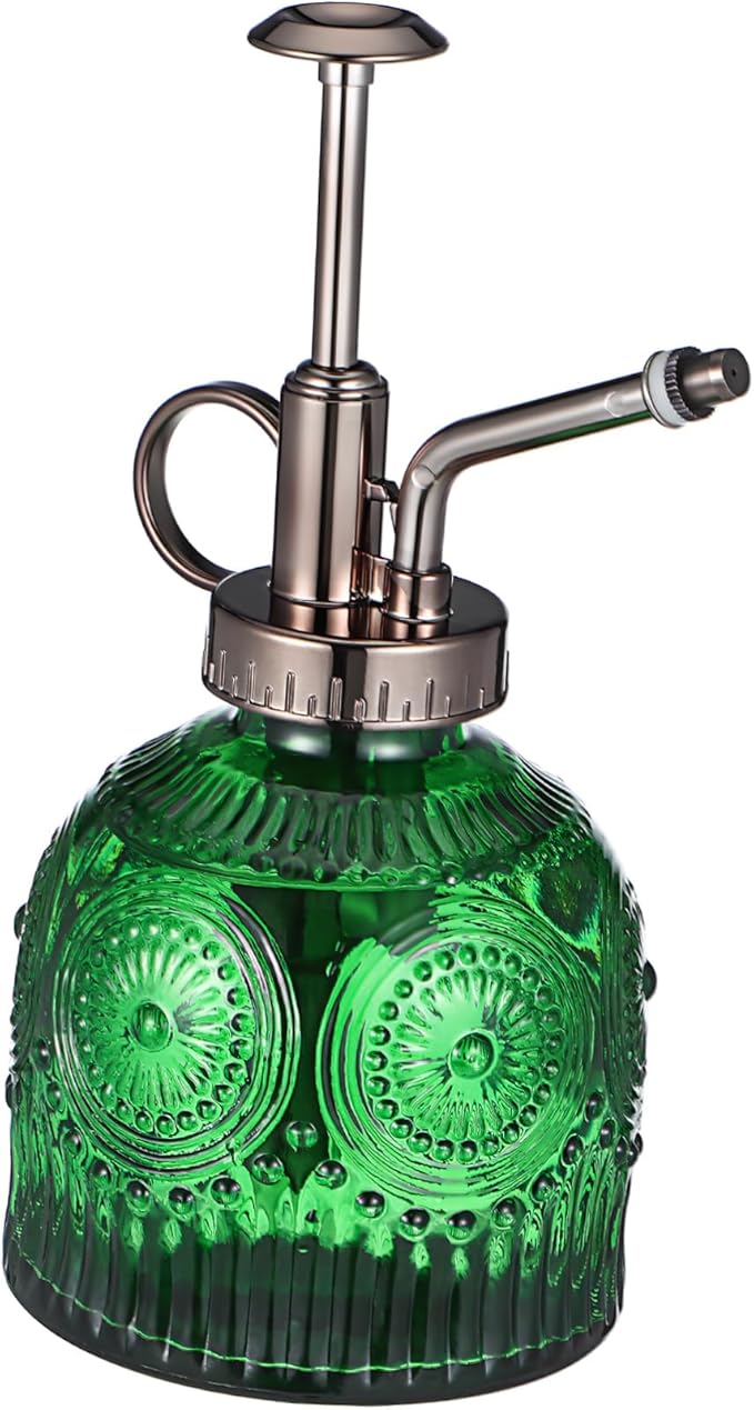 BESPORTBLE Glass Spray Bottle for Plants 500ml Plant Mister Fine Mist Nozzle for Indoor Gardening and Succulent Watering