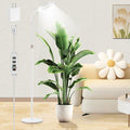 Floor Grow Lights for Indoor Full Spectrum Plant Lighting with Adjustable 67" Stand for Growing Large Tall Plants 3/9/12H Timer,3 Light Modes, 10 Dimming