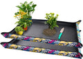 Onlysuki 2 PCS 43.5" x 29.5" Extra Large Repotting Mat for Indoor Plants Transplanting and Dirt Control Plant Gift for Plant Lovers