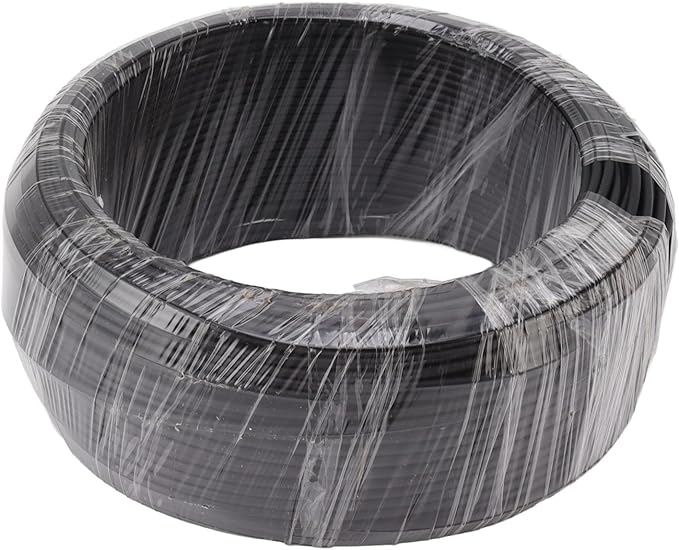 PerGar Bonsai Wire, Aluminum Bonsai Training Wire, 500 Grams Bonsai Wire, 1mm, 1.5mm, 2mm, 2.5mm, 3mm, 3.5mm, 4mm, 5mm Black Aluminum Wire for Holding Bonsai Branches Small Trunks (4.0mm)