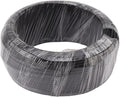 PerGar Bonsai Wire, Aluminum Bonsai Training Wire, 500 Grams Bonsai Wire, 1mm, 1.5mm, 2mm, 2.5mm, 3mm, 3.5mm, 4mm, 5mm Black Aluminum Wire for Holding Bonsai Branches Small Trunks (4.0mm)