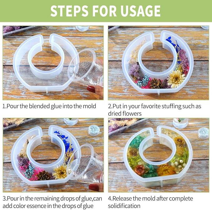 Wholesale Hydroponic Silicone Epoxy Resin Mold Round Frame Nordic Design Flower Plant Vase Concrete Mould with Plastic Bottles for Desktop Decoration Making, Home Decor