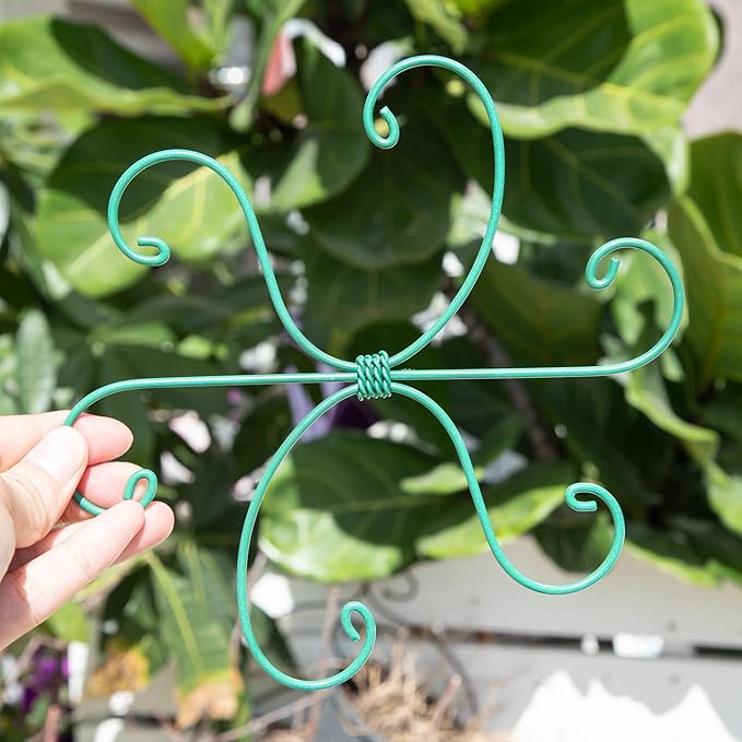Yohsnor Monstera Plant Stem Support 5 Pcs - 7.5” Indoor Plant Stabilizer Holder for Monstera & Climbing Plants - Durable, Lightweight, Easy to Use for Optimal Growth & Stability - Home Décor Friendly