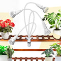 Grow Lights for Indoor Plants, LED 40 W Full Spectrum Bulb Replaceable Plant Light, 600 W Equivalent Clip on Grow Light with Optical Lens for Indoor Growing, Lifetime Free Bulb Replacement