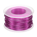 HARFINGTON Bonsai Wire Anodized Aluminum Training Wire Roll 1mm/18 Gauge 98ft Length Bendable Bonsai Tree Kit for Garden, Horticulture, Landscape, Planting, Dark Pink