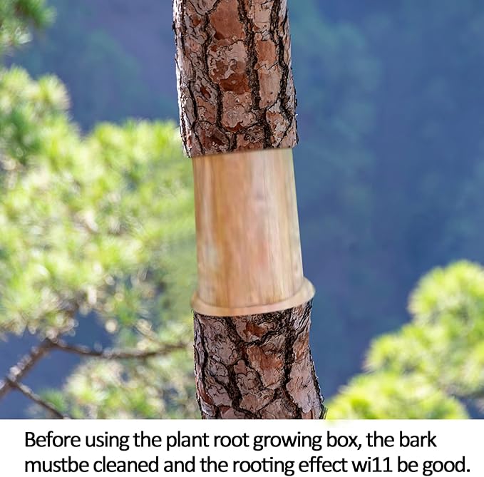 16 PCS Large Size Plant Root Growing Boxes Grafting Device, Reusable Plant Rooting Device Ball, High Pressure Propagation Ball Rooter Boxes for Garden (L 16pcs)