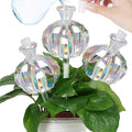 KGCCIZI Self Watering Planter Insert. Plant Watering Devices. Plant Watering Bulbs. 3-PCS Plant Watering Globes. Rainbow Colors Cactus Shape Self Watering Globes Large. Plant Lover Gifts