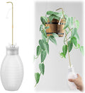 Squeeze Bottle for Hanging Plants, 19" Long Spout Plant Watering Bottle, Easy Squeeze Indoor/Outdoor Watering Can Alternative, Precise Sprinkling for Hanging Baskets, Houseplants(14 oz)