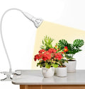 Grow Lights for Indoor Plants, LED 10 W Full Spectrum Bulb Replaceable Plant Light, 150 W Equivalent Clip on Grow Light with Optical Lens for Indoor Growing, Lifetime Free Bulb Replacement