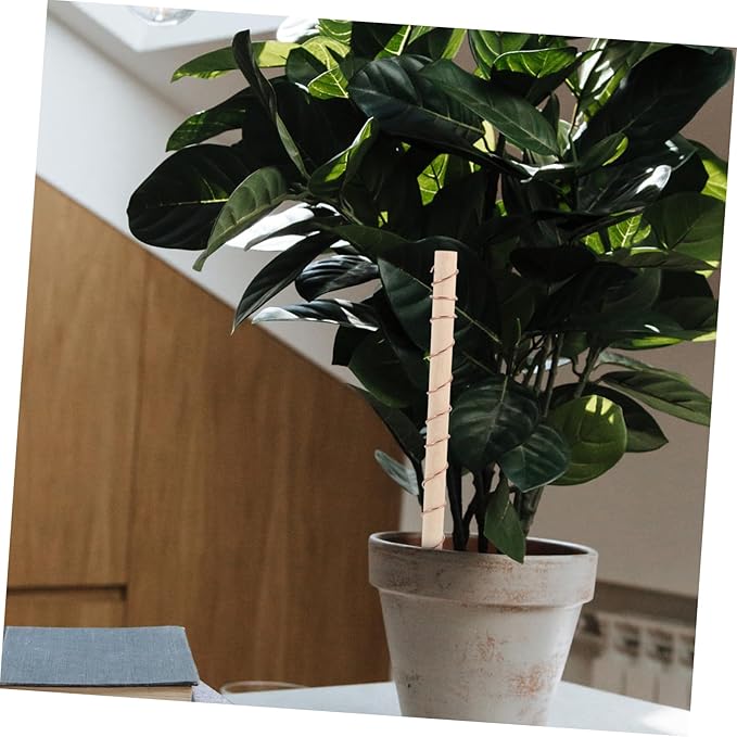 BESPORTBLE 8pcs Copper Antenna Gardening Kit Lightweight Plant Support with Coil Winding Tool for Indoor and Outdoor Use for Electroculture Vegetables and Flowers