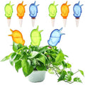 6 Pack Self Watering Spikes Bird Shaped Plant Watering Devices for Indoor Outdoor Plants 80ml Vacation Plant Waterer Stakes Self Watering Planter Insert for Potted Houseplants Garden